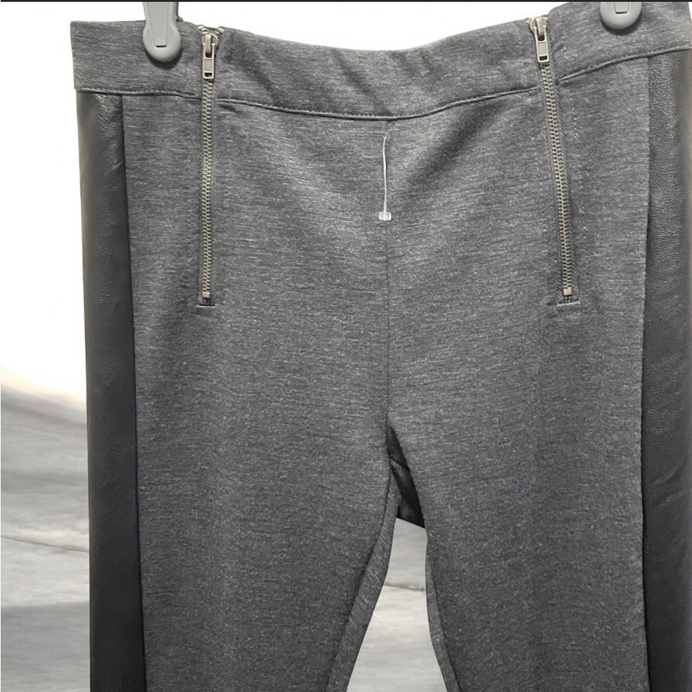Mine Gray Stretch Knit Leggings